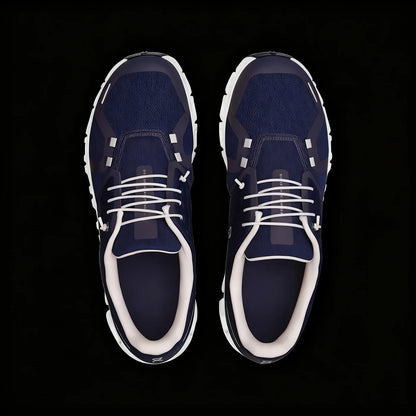 Performance Running Shoe — Midnight White
