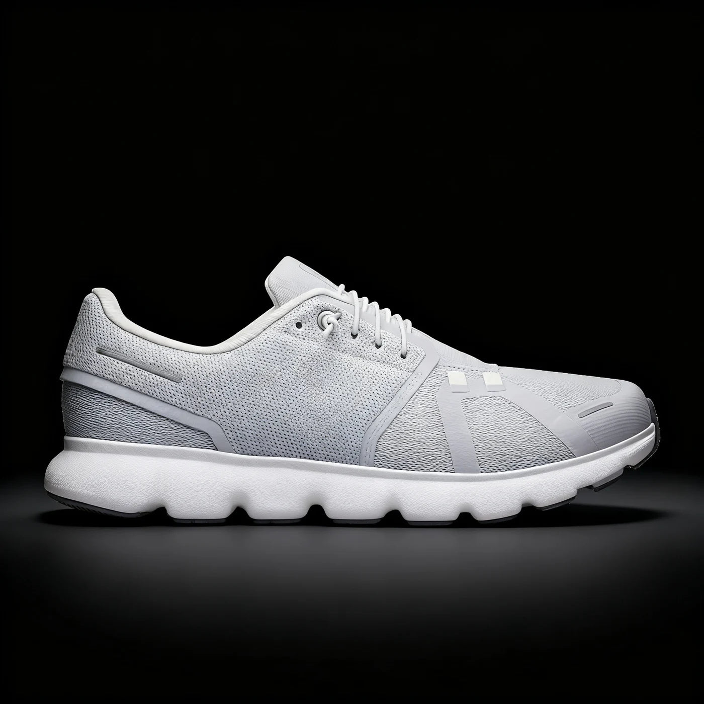 Lightweight Running Shoe — Glacier White