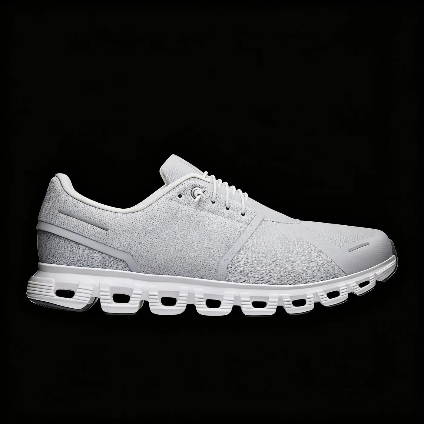 Lightweight Running Shoe — Glacier White