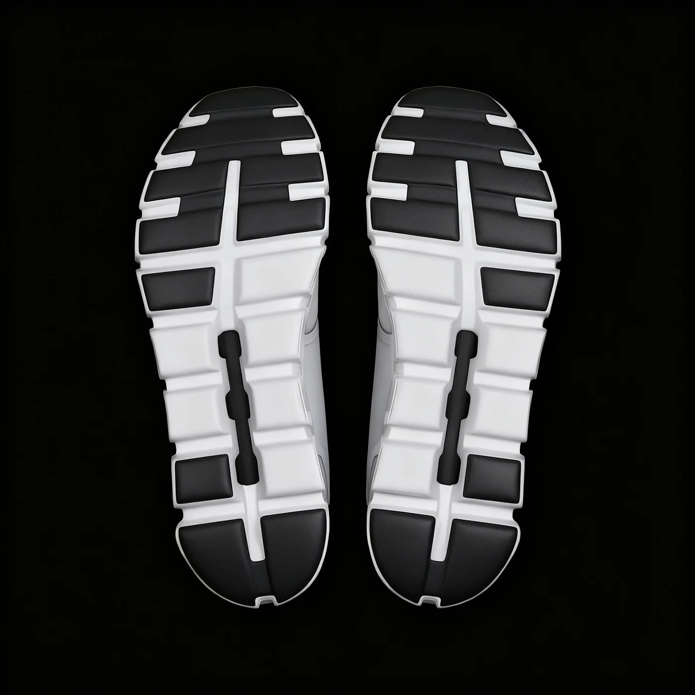 Lightweight Running Shoe — Glacier White