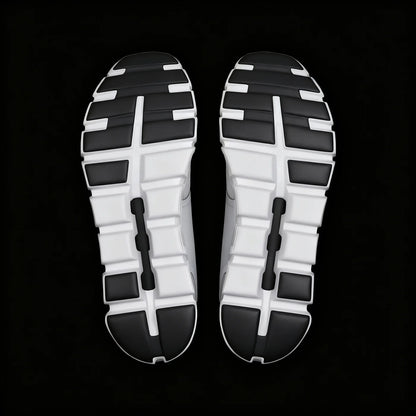 Lightweight Running Shoe — Glacier White