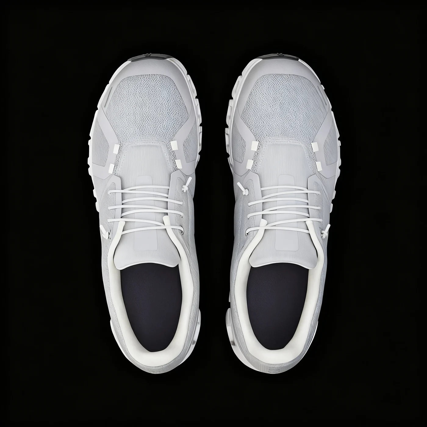 Lightweight Running Shoe — Glacier White