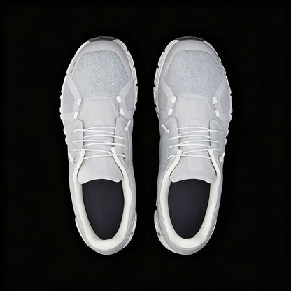 Lightweight Running Shoe — Glacier White