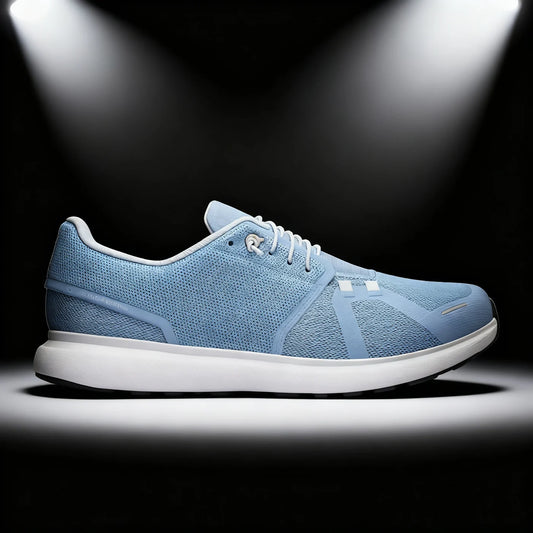 Performance Running Shoe — Chambray