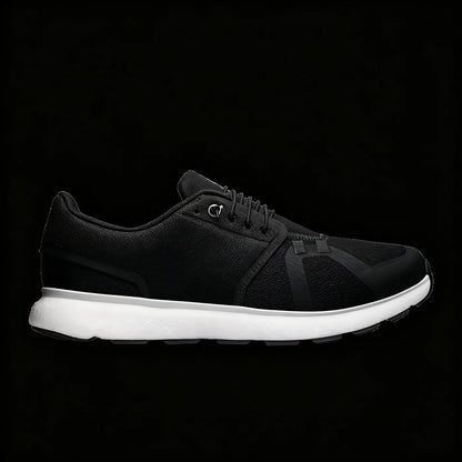 Performance Running Shoe — Black White
