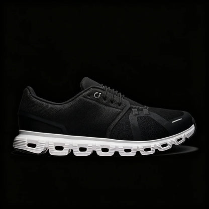 Performance Running Shoe — Black White