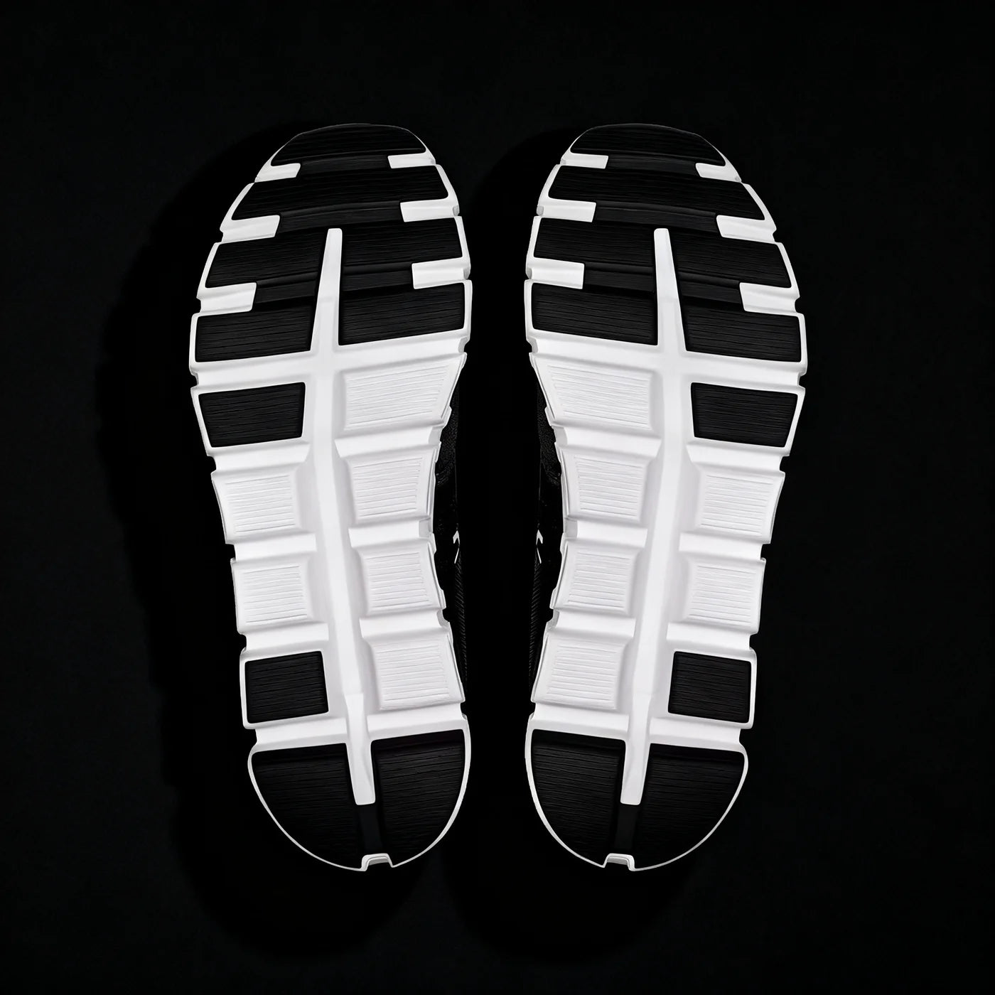 Performance Running Shoe — Black White
