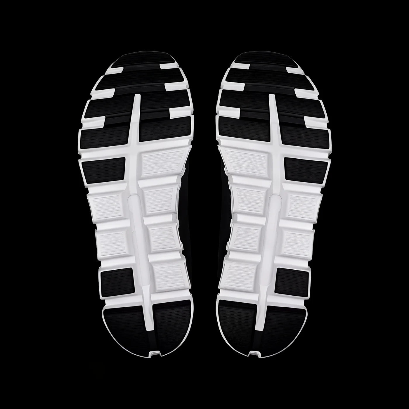 Performance Running Shoe — Black White