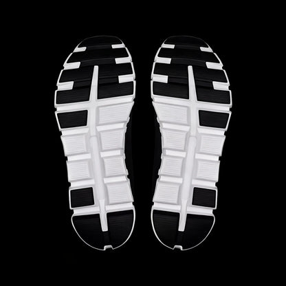 Performance Running Shoe — Black White