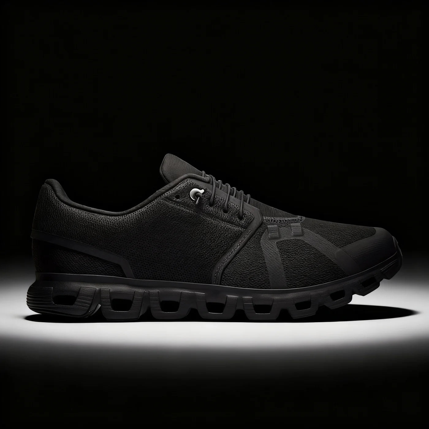 Performance Running Shoe — Black Black