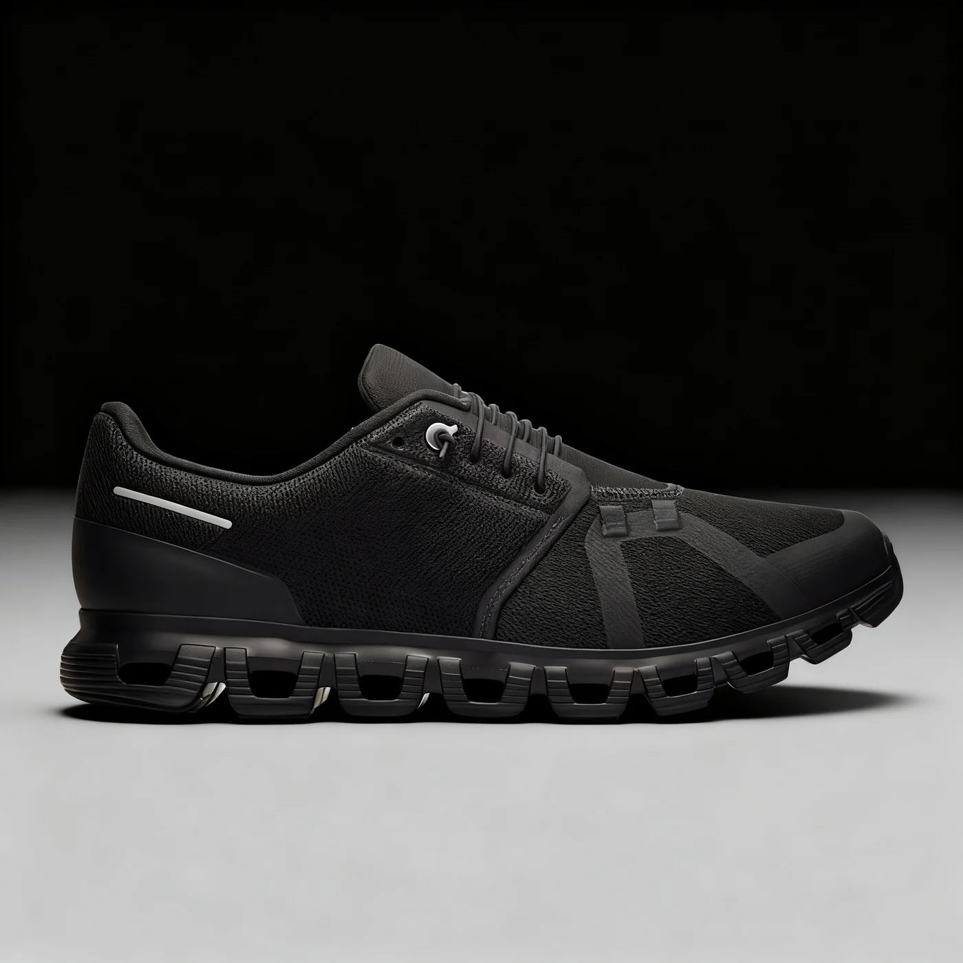 Performance Running Shoe — Black Black