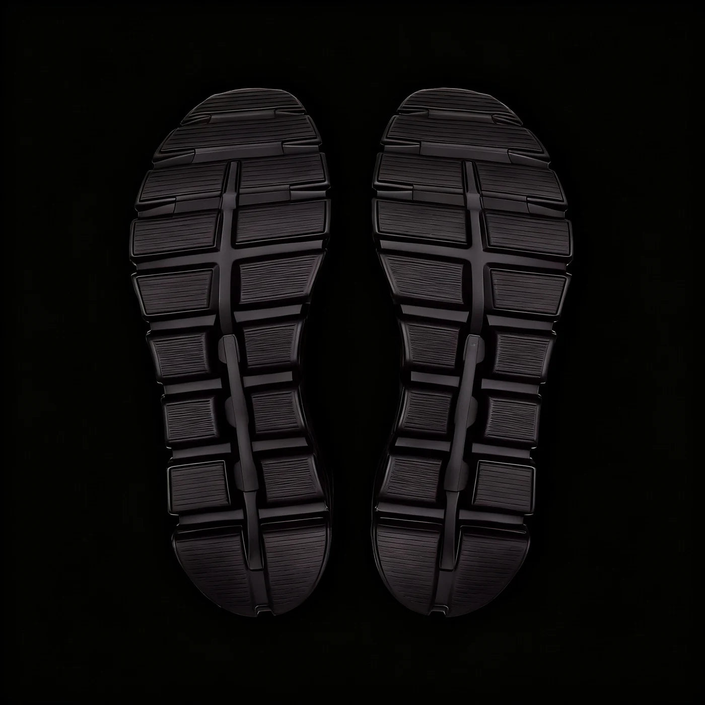 Performance Running Shoe — Black Black