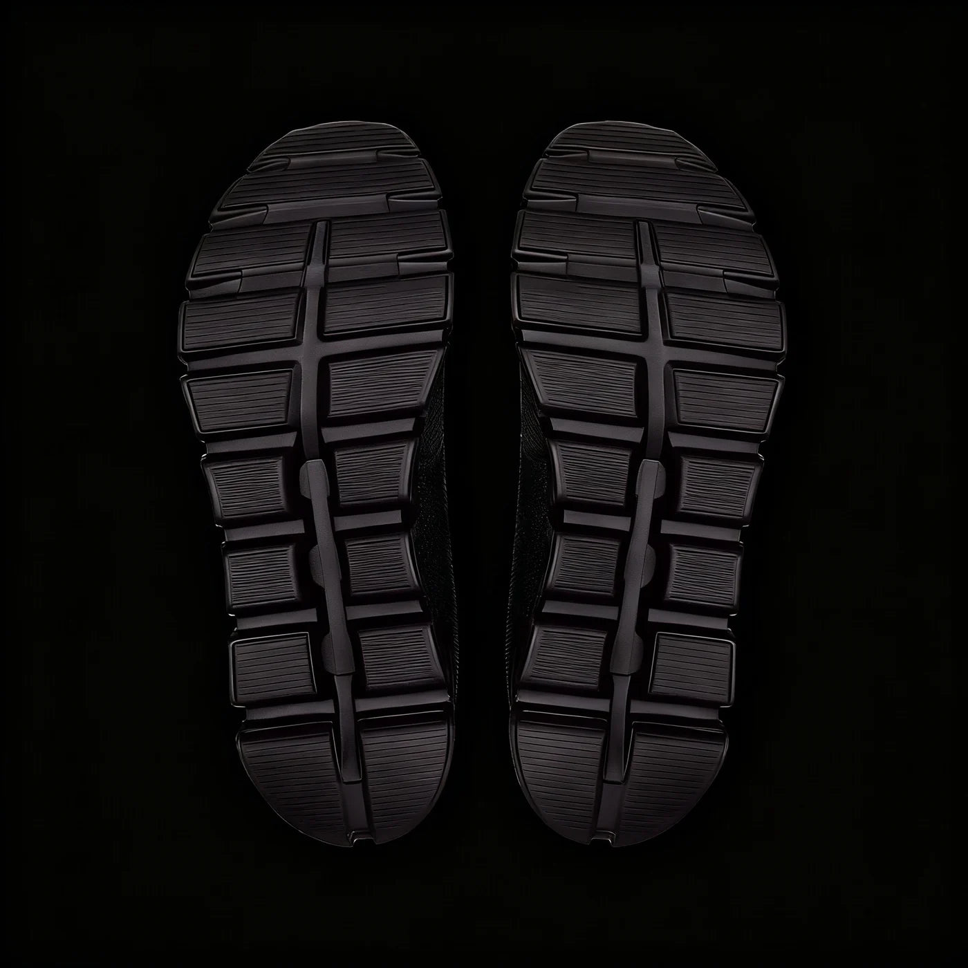 Performance Running Shoe — Black Black