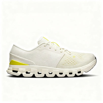 Performance Running Shoe — Ivory Lime