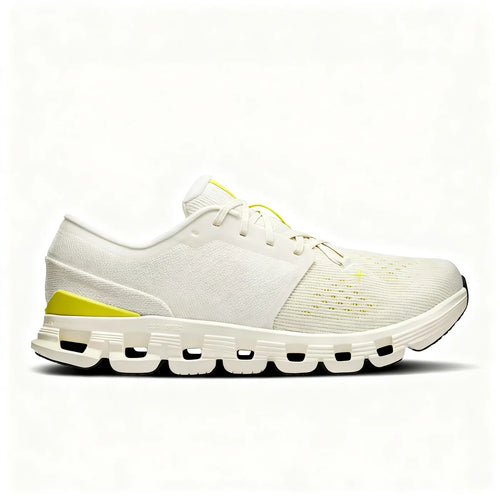 Performance Running Shoe — Ivory Lime