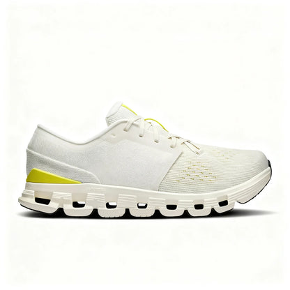 Performance Running Shoe — Ivory Lime