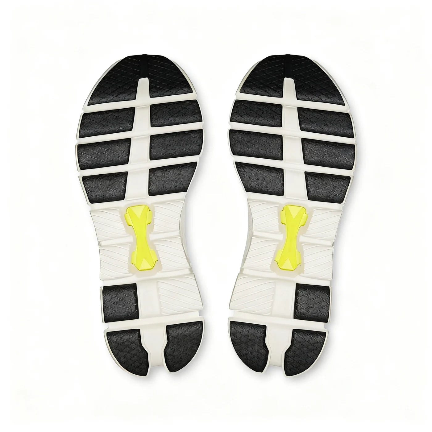 Performance Running Shoe — Ivory Lime