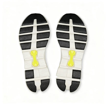 Performance Running Shoe — Ivory Lime