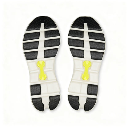 Performance Running Shoe — Ivory Lime