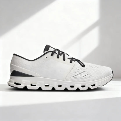 Performance Running Shoe — Ivory Black