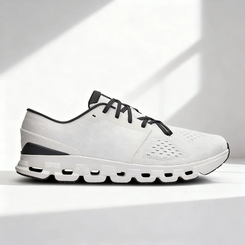 Performance Running Shoe — Ivory Black