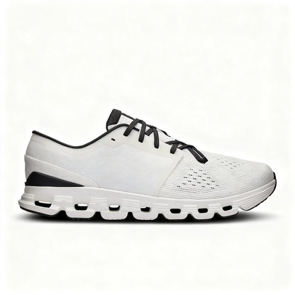 Performance Running Shoe — Ivory Black