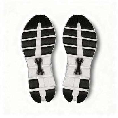 Performance Running Shoe — Ivory Black