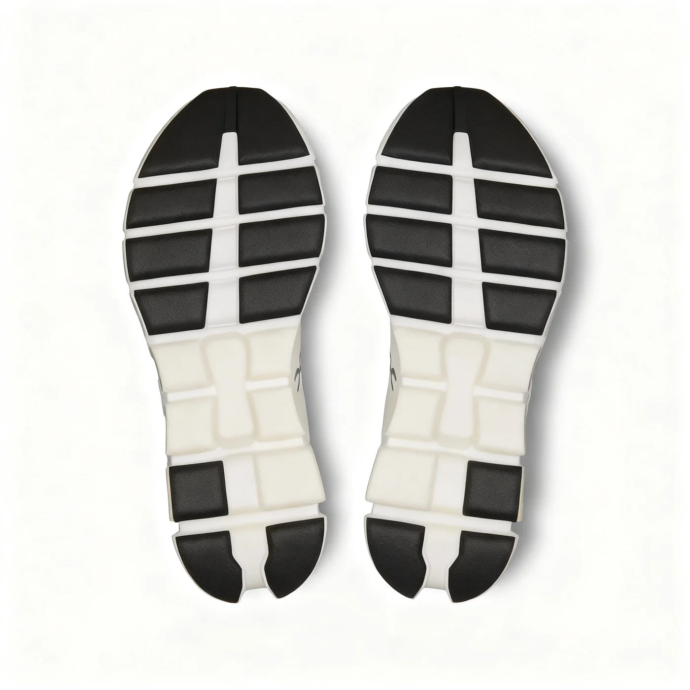 Performance Running Shoe — Ivory Black