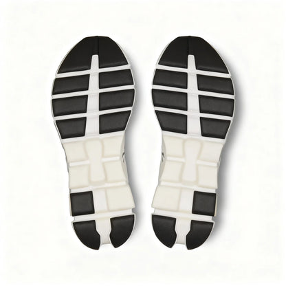 Performance Running Shoe — Ivory Black