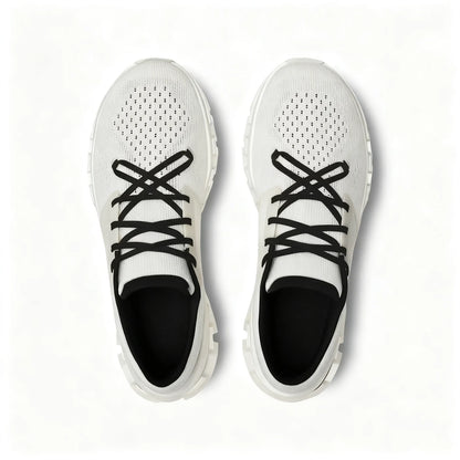 Performance Running Shoe — Ivory Black