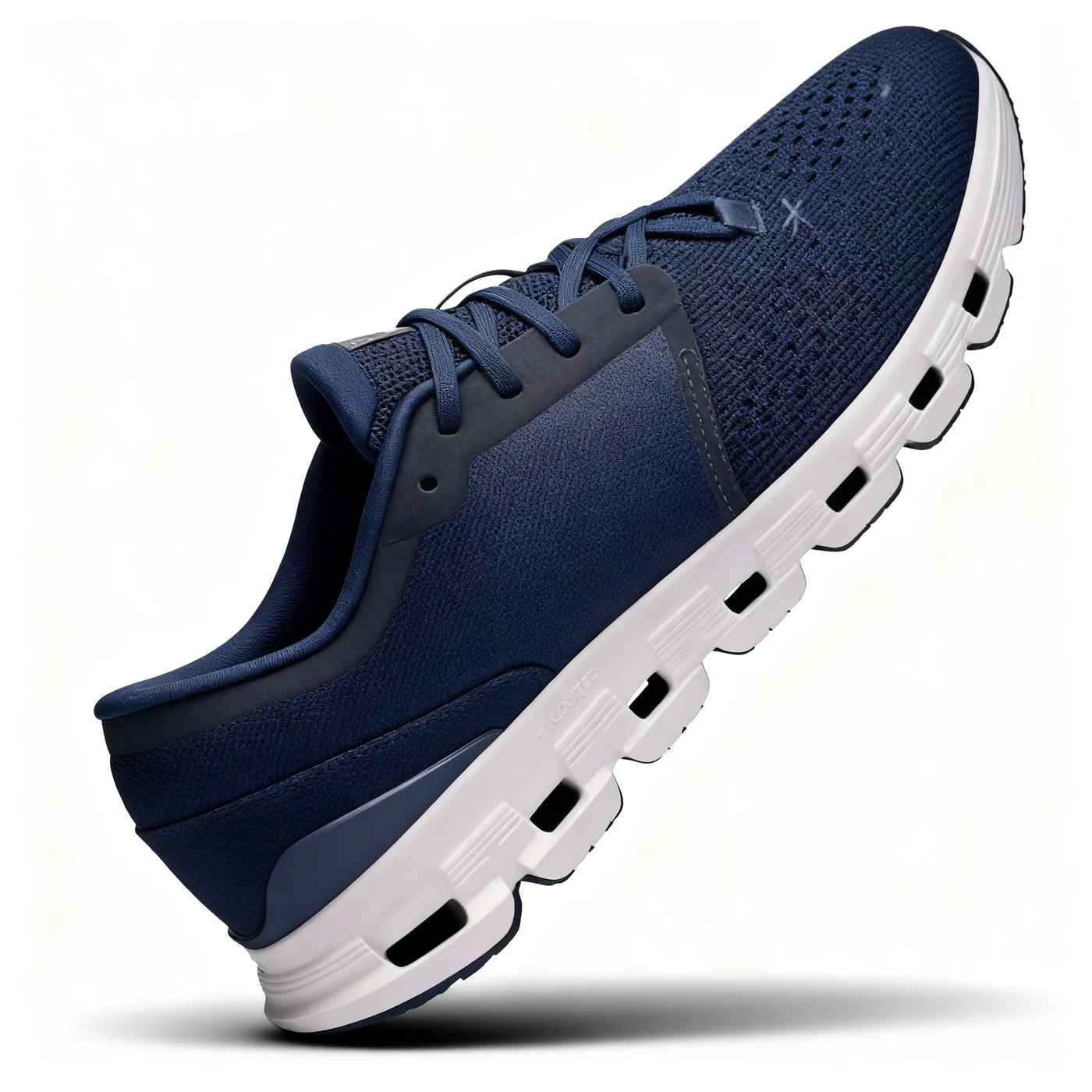 Performance Running Shoe — Ink Ivory