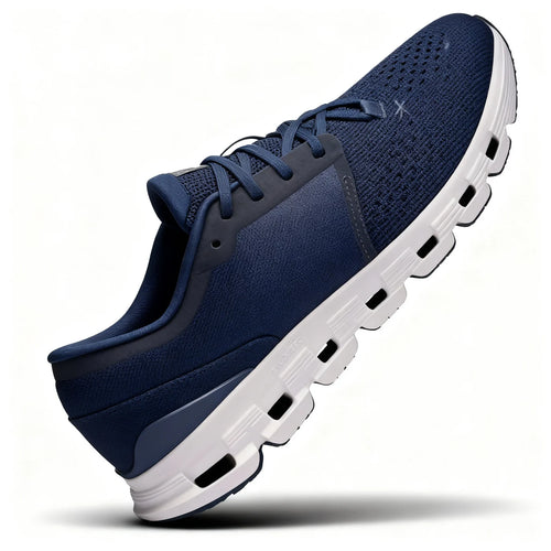 Performance Running Shoe — Ink Ivory