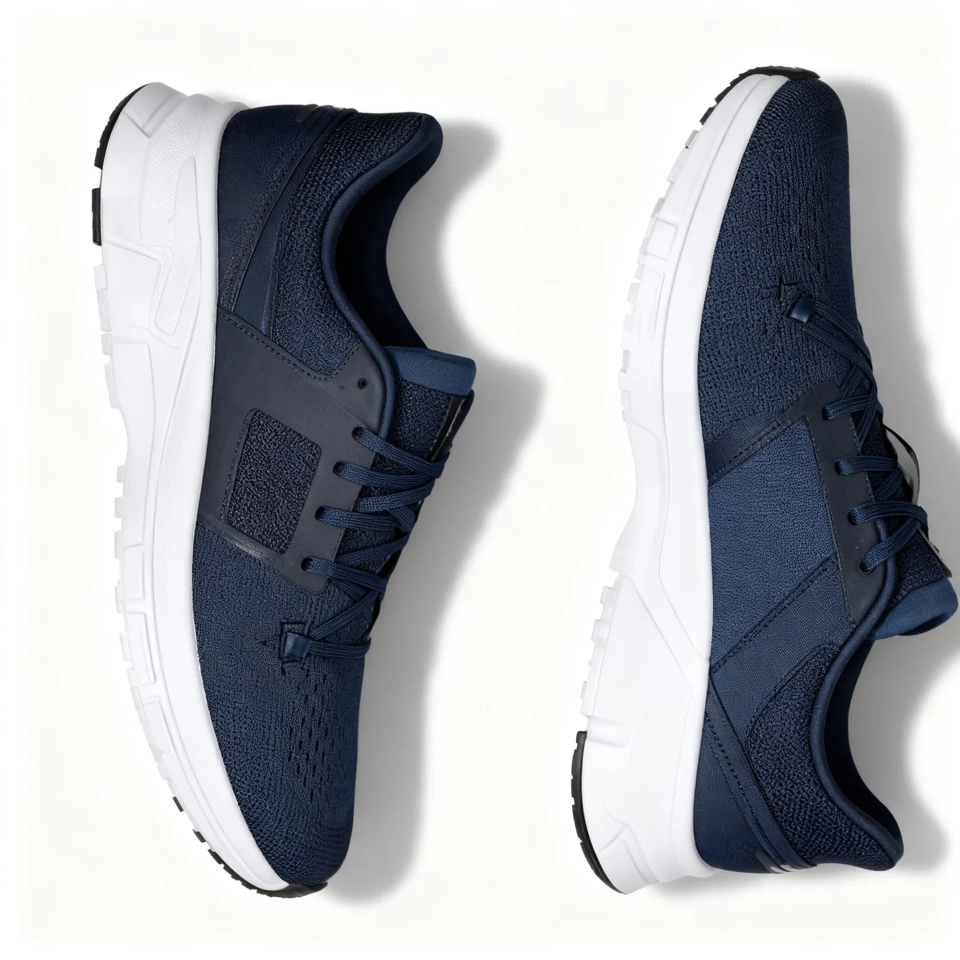 Performance Running Shoe — Ink Ivory
