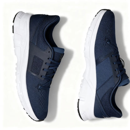 Performance Running Shoe — Ink Ivory