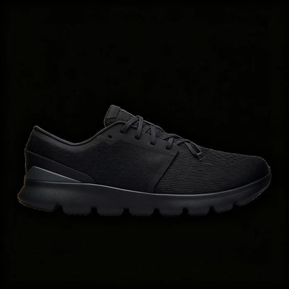Performance Running Shoe — Black Eclipse