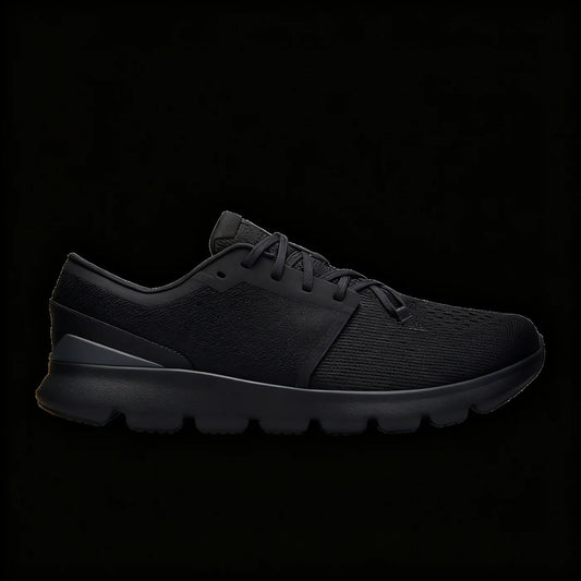 Performance Running Shoe — Black Eclipse