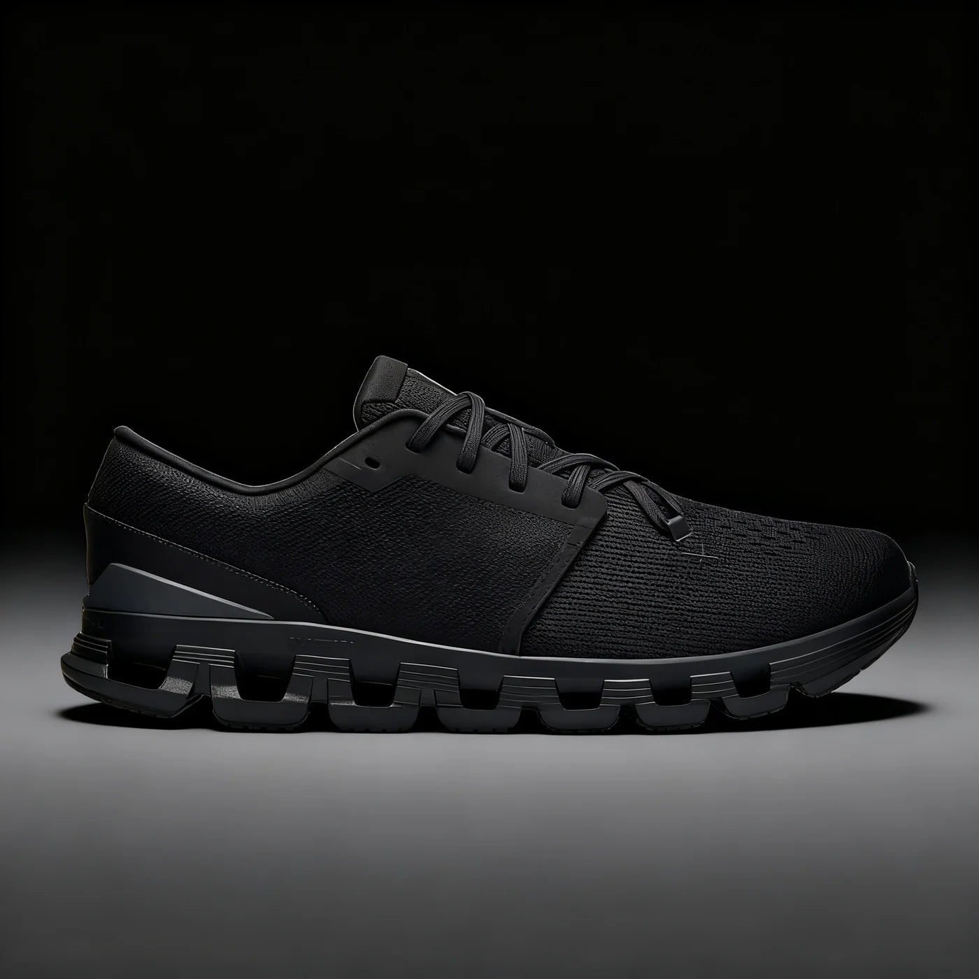 Performance Running Shoe — Black Eclipse