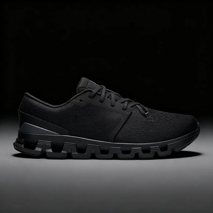 Performance Running Shoe — Black Eclipse