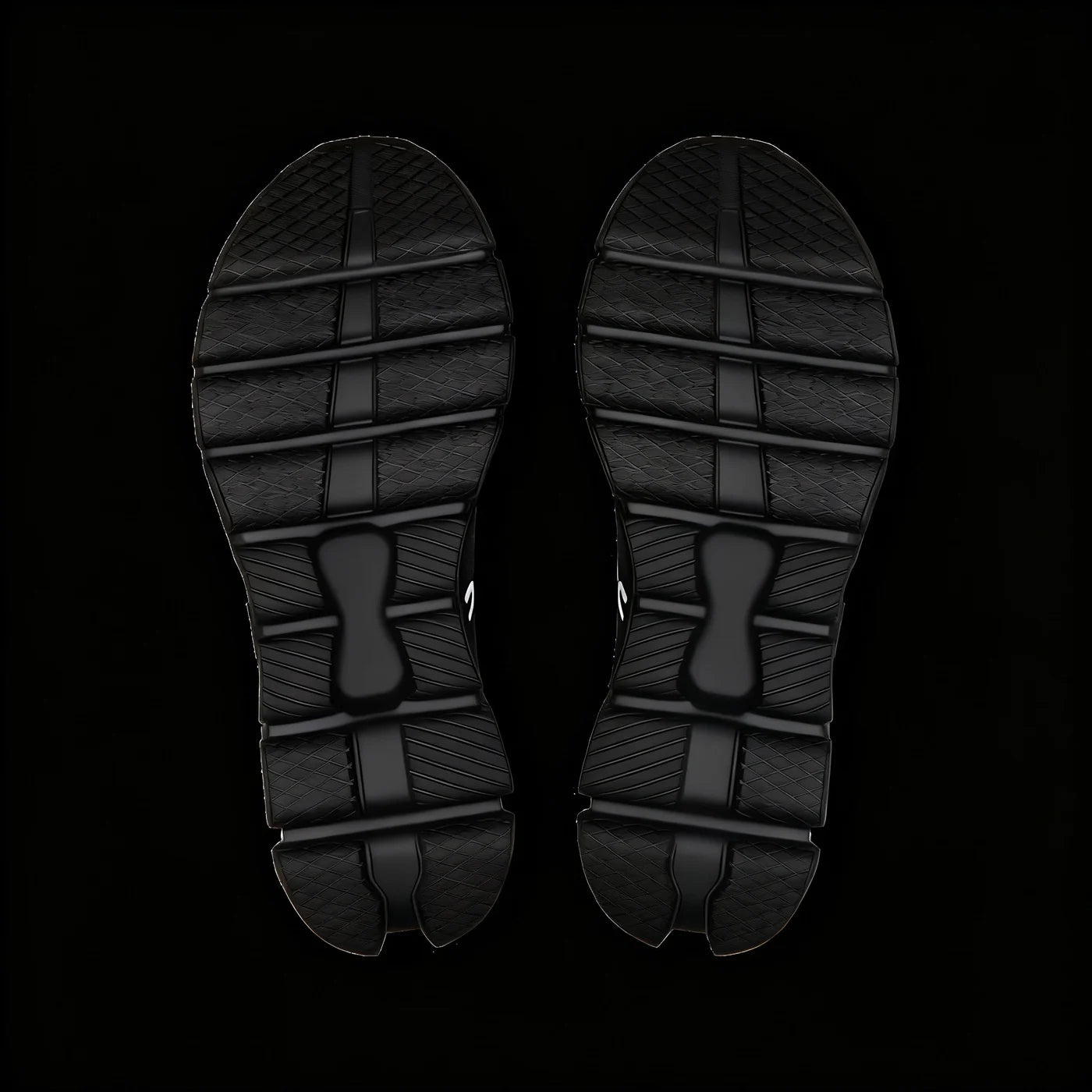 Performance Running Shoe — Black Eclipse
