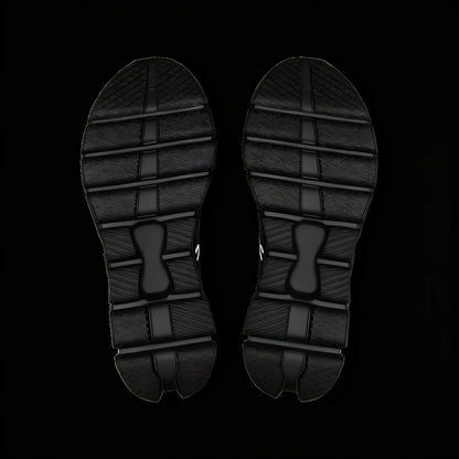 Performance Running Shoe — Black Eclipse
