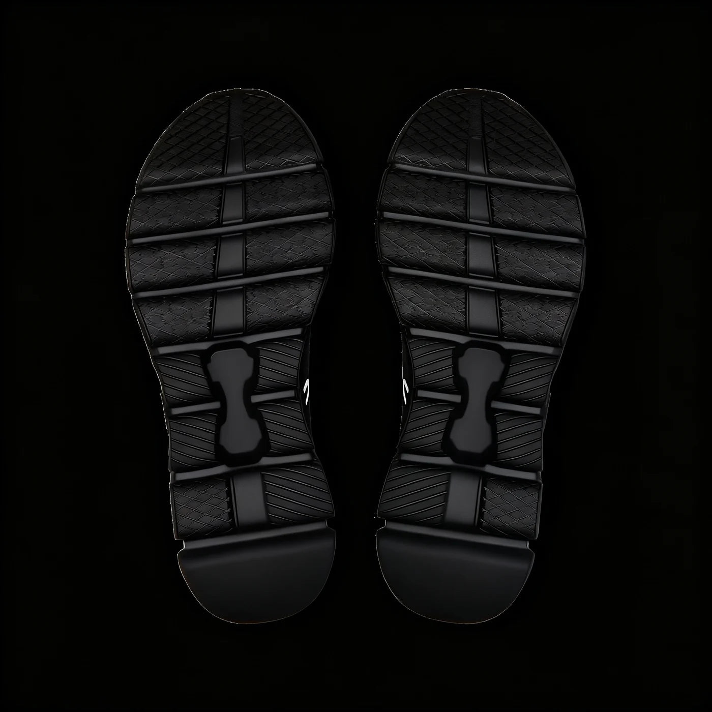 Performance Running Shoe — Black Eclipse