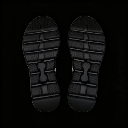 Performance Running Shoe — Black Eclipse