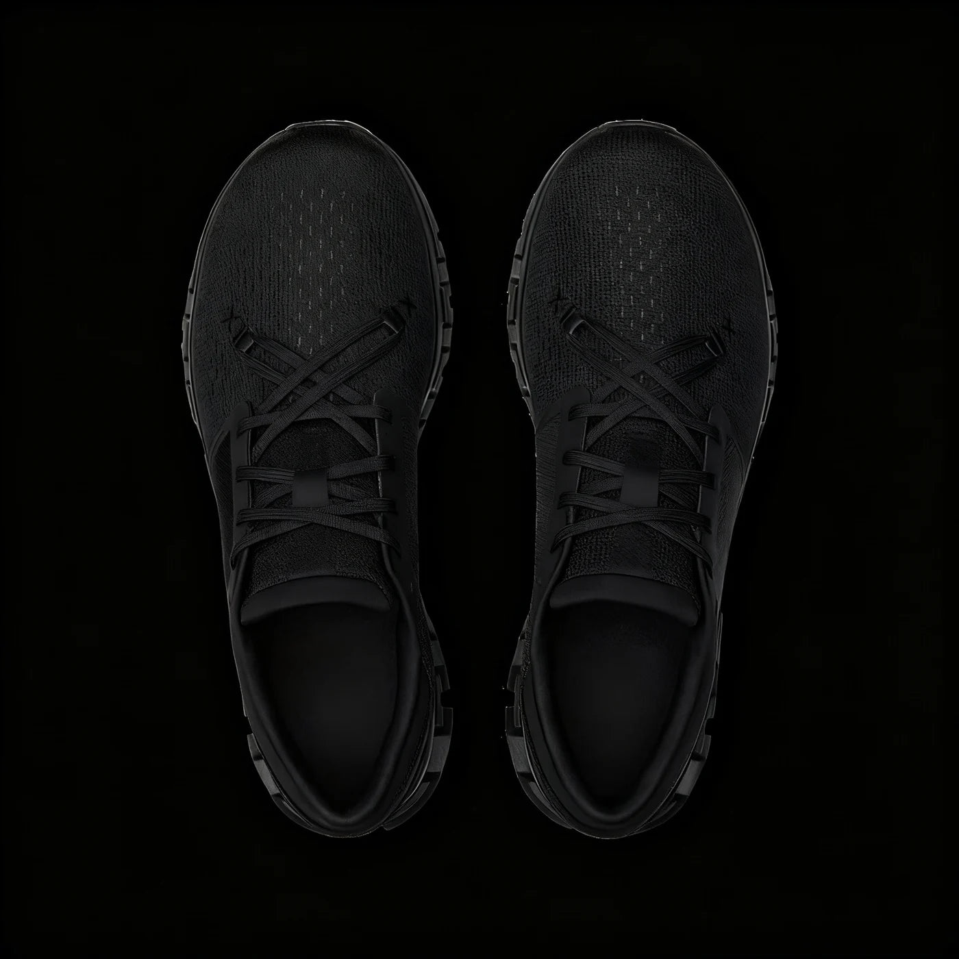Performance Running Shoe — Black Eclipse