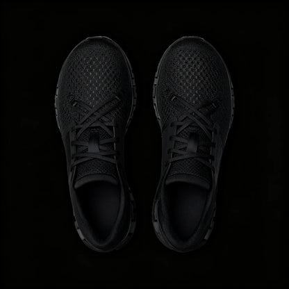 Performance Running Shoe — Black Eclipse